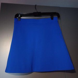 Top Shop Royal Blue Skirt, Size 4